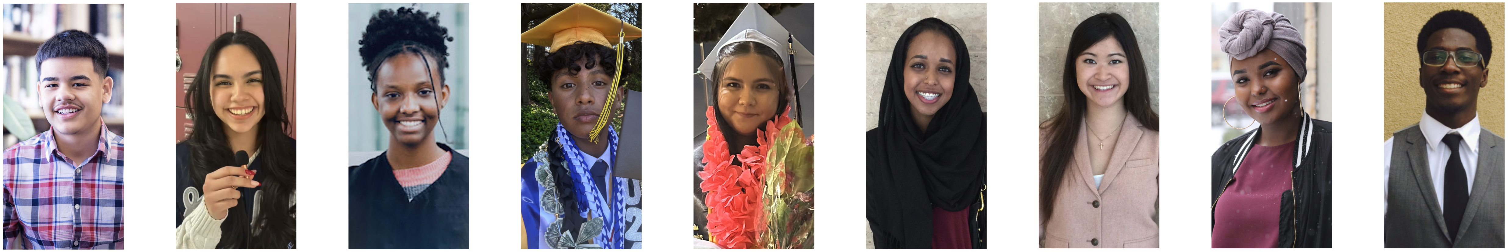 Education First Scholar Recipients